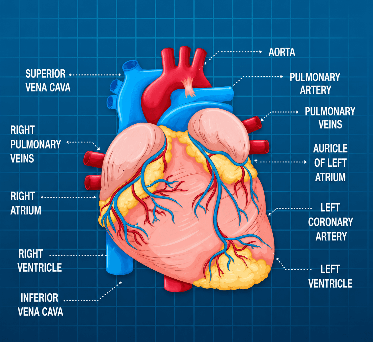 Heart anatomy
